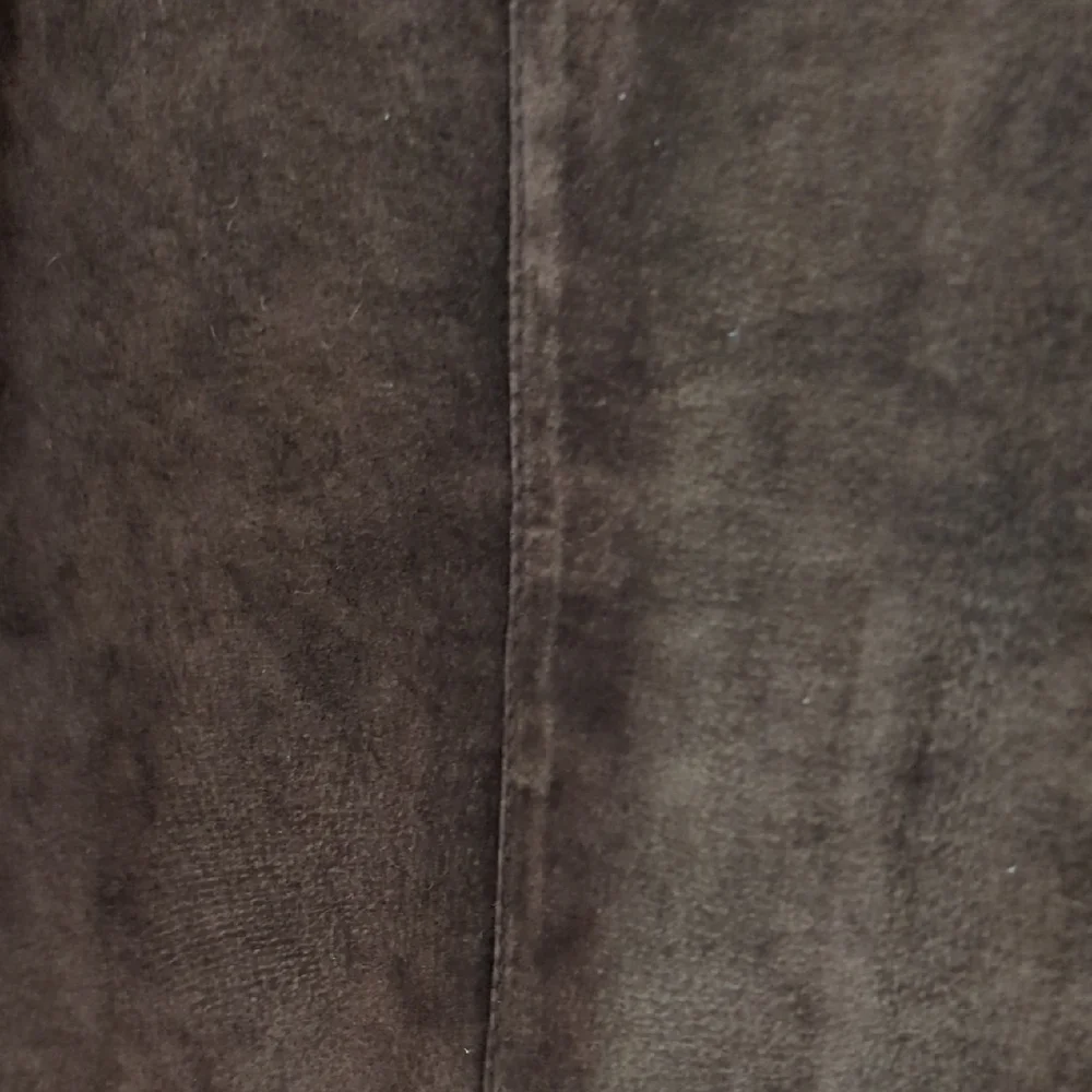 Brown Suede Women's Jacket - Picture 8 of 8